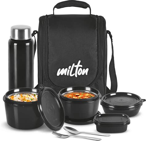 steel dabba lunch box|MILTON Pro Lunch Tiffin (3 Microwave Safe Inner .